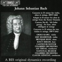 BIS Publishers Concerto in D Minor Photo