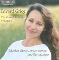 BIS Publishers Edvard Grieg: The Complete Songs Photo