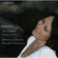 BIS Publishers Grieg: The Complete Songs Photo