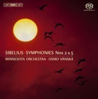 BIS Publishers Sibelius: Symphonies Nos. 2 & 5 Photo