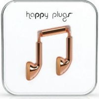 Happy Plugs Deluxe In-Ear Headphones with Mic and Remote Photo