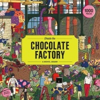 Laurence King Publishing Inside The Chocolate Factory - A Movie Jigsaw Puzzle Photo