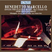 Tactus Benedetto Marcello: Sonate Per Flauto E Basso Op. 2 Photo