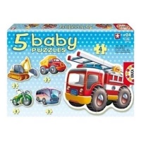 Educa Vehicles Baby Puzzles Photo