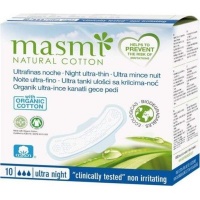 Masmi Organic Cotton Ultrathin Pads - Night Photo