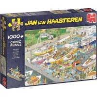 Jumbo Jan van Haasteren The Locks Jigsaw Puzzle Photo
