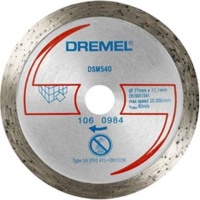 Dremel DSM Diamond Cutting Disc Photo