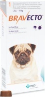 Bravecto Chewable Tick & Flea Tablet for Dogs - 4.5-10kg Photo