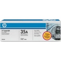 HP No.35A Black LaserJet Toner Cartridge Photo