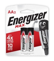 Energizer MAX Alkaline AA Card Photo