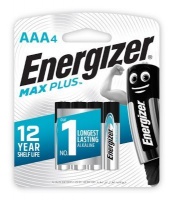 Energizer MAX PLUS Alkaline AAA Card Photo