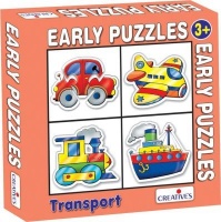 Creatives Creative's Early Puzzles - Transport Photo