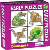 Creatives Creative's Early Puzzles - Dinosaurs Photo