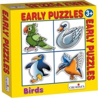 Creatives Creative's Early Puzzles - Birds Photo