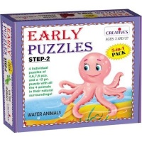 Creatives Creative's Early Puzzle Step 2 - Water Animals Photo