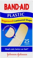 Band Aid Band-Aid Plastic Strips 25's Photo
