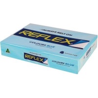 Reflex Blue Pastel Paper Photo