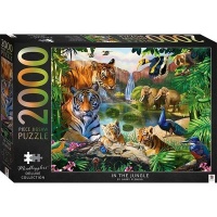 Hinkler Books In The Jungle Puzzle Photo