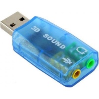 Raz Tech RazTech USB Audio 5.1 Channel Sound Card Adapter Photo