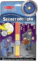 Melissa Doug Melissa & Doug Secret Decoder - Game Book Photo