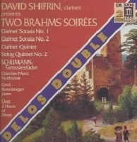Delos Publishing Brahms Soirees Delos Double Photo