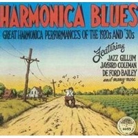 Harmonica Blues Photo