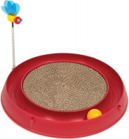 Catit Play 3" 1 Circuit Ball Toy with Scratch Pad Photo