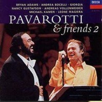 Decca Pavarotti & Friends 2 Photo