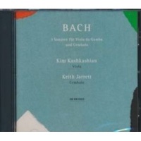 ECM J.S. Bach: Sonaten Fur Viola Da Gamba Und Cembalo Photo