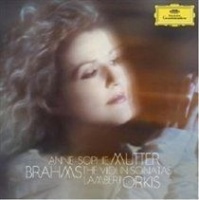 Deutsche Grammophon Johannes Brahms: Violin Sonatas Photo