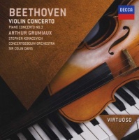 Decca Classics Beethoven: Violin Concerto/Piano Concerto No. 3 Photo