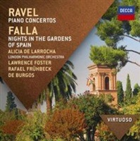 Ravel: Piano Concertos/Falla: Nights in the Gardens of Spain Photo