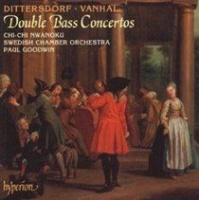 Hyperion Dittersdorf / Vanhal - Double Bass Concertos Photo
