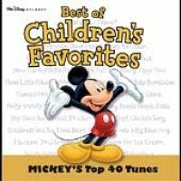 Walt Disney Records Best of Children's Favorites: Mickey's Top 40 Tunes CD Photo