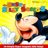 Walt Disney Records Best Of Silly Songs CD Photo