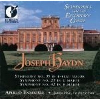 Dorian Recordings Symphonies for the Esterhazy Court Photo