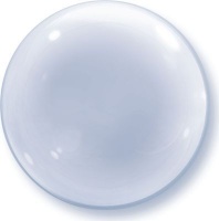 Qualatex Deco Bubble Balloon - Clear 61 cm Photo