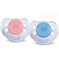 Philips Avent Translucent Soother Twin Pack Photo