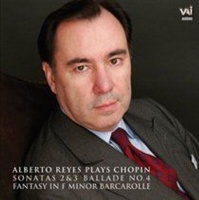 Vai Alberto Reyes Plays Chopin Photo