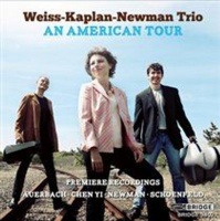 Weiss-Kaplan-Newman Trio: An American Tour Photo