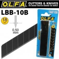 Olfa Blades Excel Black Carded Ultra Sharp Photo