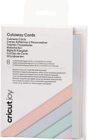 Cricut 2008856 Joy Cut Away Card Pastel Sampler - Compatible with Joy Photo