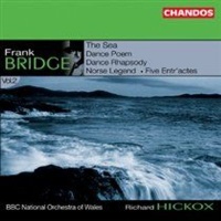 Chandos Frank Bridge: The Sea/Dance Poem/Dance Rhapsody/Norse Legend/... Photo