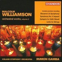 Chandos Orchestral Works Volume 2 Photo