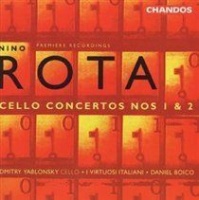 Chandos Nino Rota - CELLO CONCERTOS 1 & 2 Photo