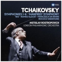 Warner Classics Tchaikovsky: Symphonies 1-6/'Manfred' Symphony/'1812'/... Photo