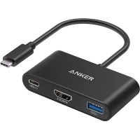 Anker PowerExpand 3-in-1 USB-C Hub Adapter Photo