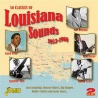Jasmine Records 50 Classics of Louisiana Sounds 1953-1960 Photo