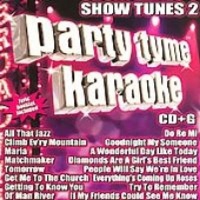 Sybersounduniversal Party Tyme Karaoke:show Tunes 2 CD Photo