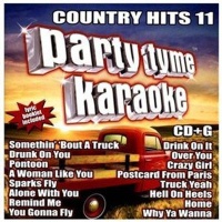 Sybersound Records Party Tyme Karaoke:country Hits 11 CD Photo